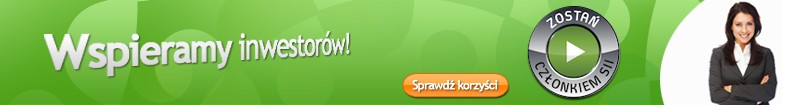 Wspieramy inwestor�w