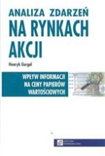 Analiza zdarze� na rynkach akcji