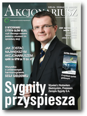 Akcjonariusz 1/2011