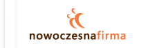  logo nowoczesna firma 
