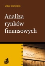 Analiza rynków finansowych Analiza rynków finansowych