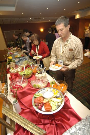 1738228__dsc2610.jpg, Lunch podczas konferencji WallStreet