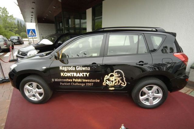 17383219__dsc2761.jpg, G�wna nagroda II Mistrzostw Polski Inwestor�w - Toyota RAV4 
