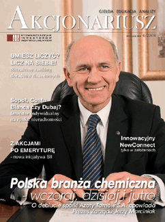 Akcjonariusz 4/2008