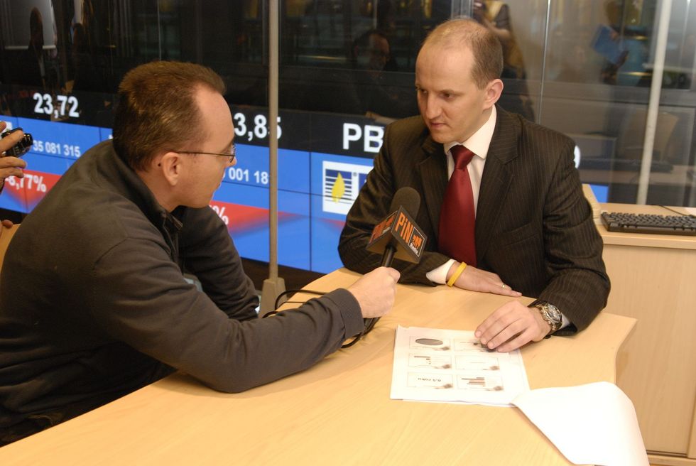 20081124_114841_4.jpg, Wywiad z dziennikarzem