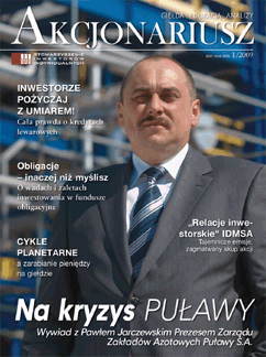 Akcjonariusz 1/2009