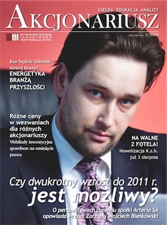 Akcjonariusz 3/2009
