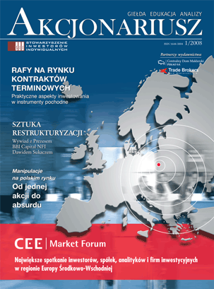 Akcjonariusz 1/2008