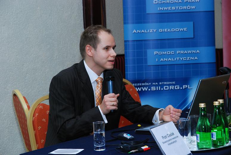324141015_dsc_6190.jpg, Piotr Cie�lak (Analityk SII) - Jak dokona� szybkiej i efektywnej oceny fundamentalnej Sp�ki? (na przyk�adzie Firmy Elzab S.A.) 