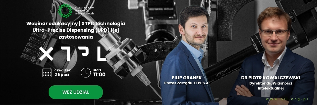 Webinar edukacyjny | XTPL: technologia Ultra-Precise Dispensing (UPD) i jej zastosowania