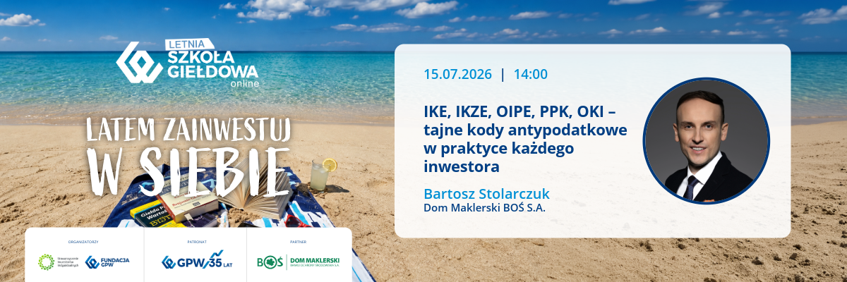 IKE, IKZE, OIPE, PPK, OKI – tajne kody antypodatkowe w praktyce każdego inwestora