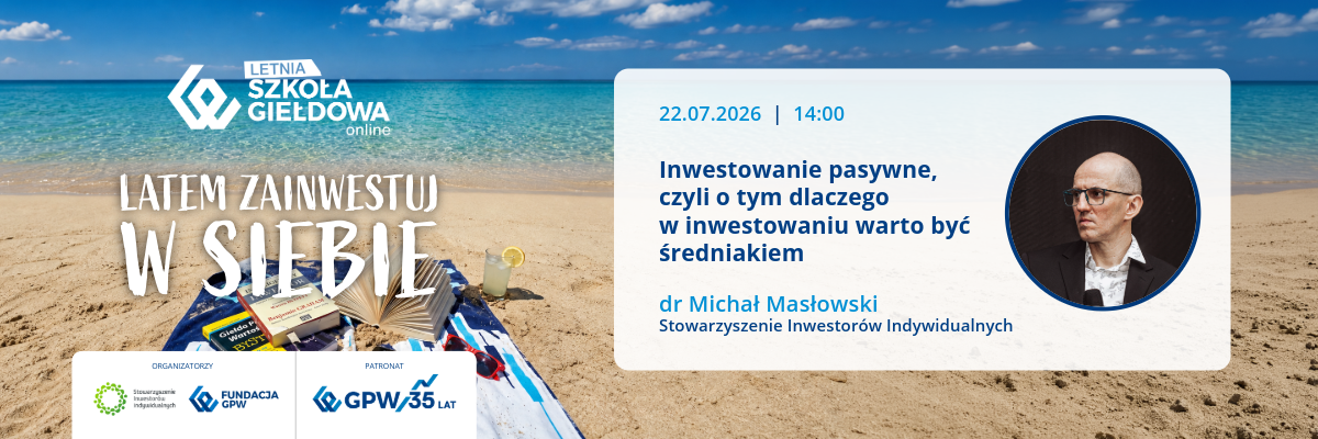Inwestowanie pasywne, czyli o tym dlaczego w inwestowaniu warto być średniakiem