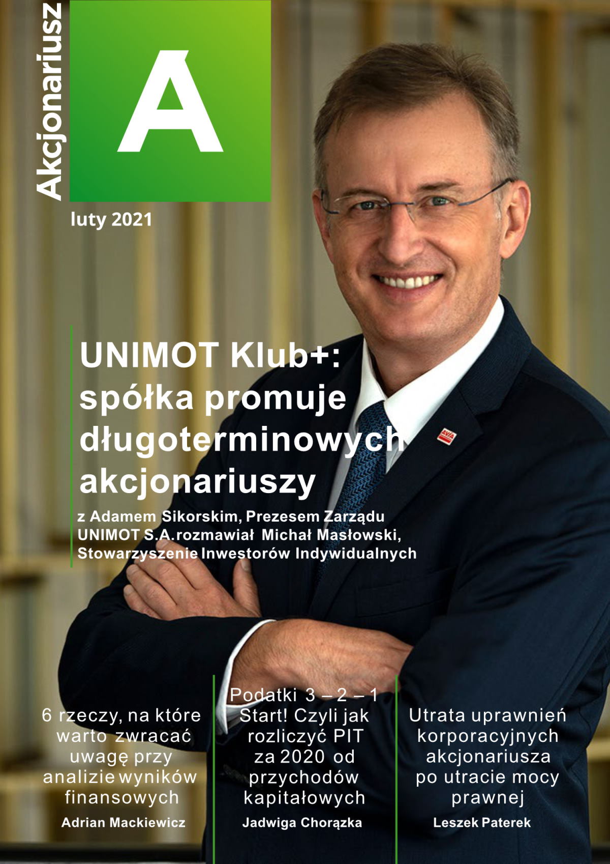 Akcjonariusz 1/2021