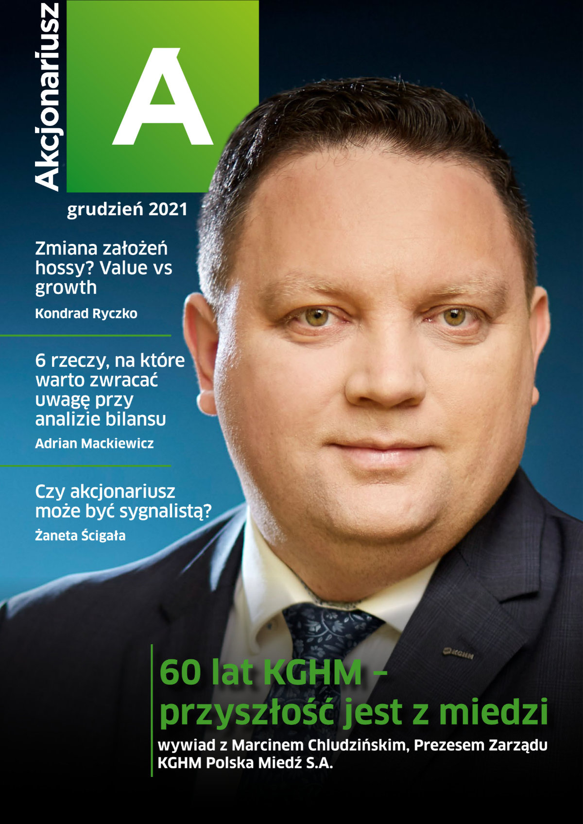 Akcjonariusz 4/2021