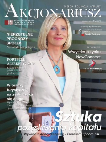 Akcjonariusz 2/2008 Akcjonariusz 2/2008