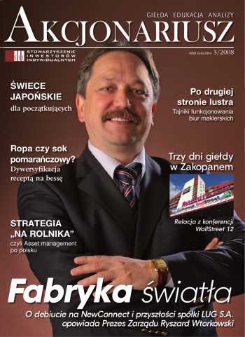 Akcjonariusz 3/2008 Akcjonariusz 3/2008