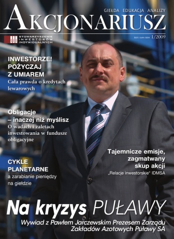 Akcjonariusz 1/2009