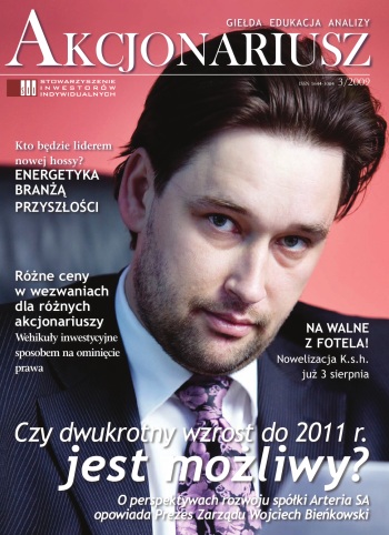 Akcjonariusz 3/2009