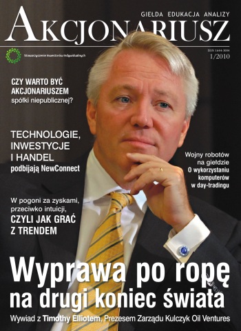 Akcjonariusz 1/2010 Akcjonariusz 1/2010