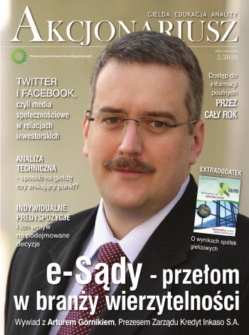 Akcjonariusz 2/2010 Akcjonariusz 2/2010