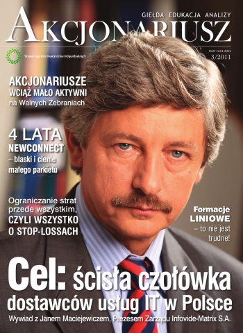 Akcjonariusz 3/2011 Akcjonariusz 3/2011