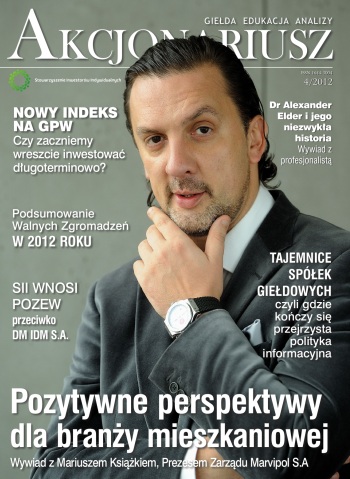 Akcjonariusz 4/2012