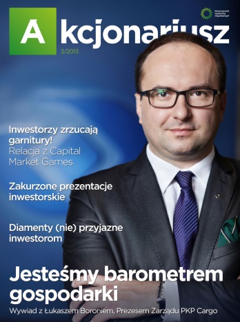 Akcjonariusz 3/2013