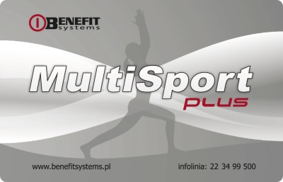 Karta Multisport dla członków SII | Zniżki | SII