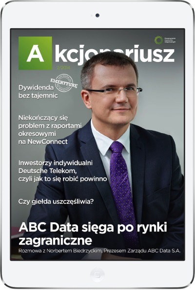Akcjonariusz 2/2014 Akcjonariusz 2/2014