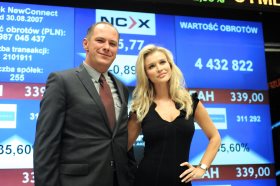 Adam Skrzypek i Joanna Krupa