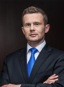 Łukasz Hadyś, Członek Zarządu ds. Finansowych