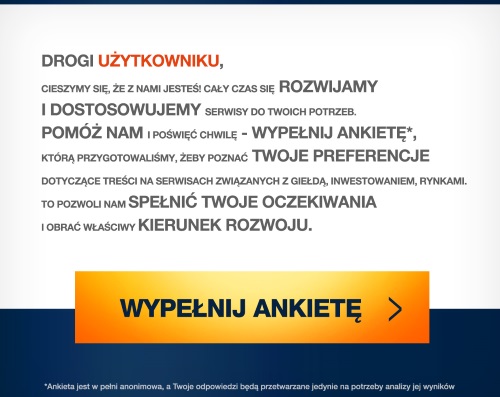 Wypełnij ankietę
