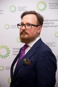 Jakub Korczak, Wiceprezes Serinus Energy ds. Relacji Inwestorskich Jakub Korczak, Wiceprezes Serinus Energy ds. Relacji Inwestorskich