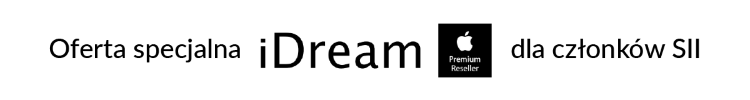 Oferta specjalna iDream dla członków SII