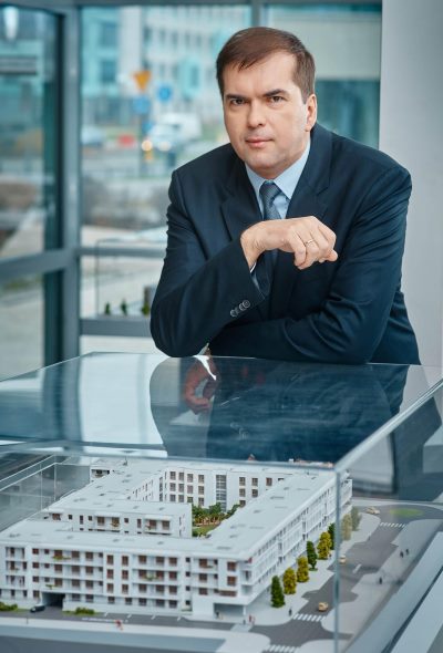 Dariusz Krawczyk, Prezes Zarządu Polnord S.A.