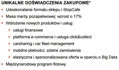 PKN Orlen - Nowe produkty i usługi PKN Orlen - Nowe produkty i usługi
