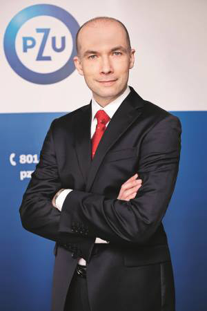 Tomasz Kulik, Członek Zarządu PZU SA i PZU Życie SA / dyrektor finansowy w Grupie Kapitałowej PZU Tomasz Kulik, Członek Zarządu PZU SA i PZU Życie SA / dyrektor finansowy w Grupie Kapitałowej PZU