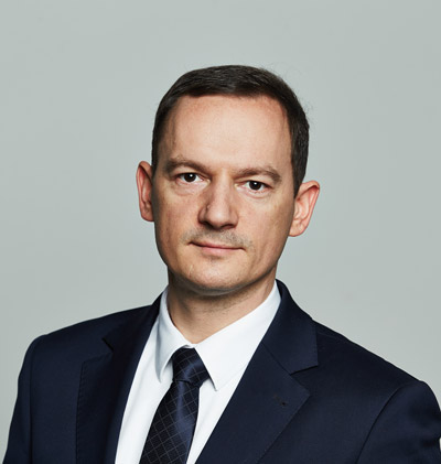 Bartosz Bielak, Wiceprezes zarządu FAMUR SA Bartosz Bielak, Wiceprezes zarządu FAMUR SA