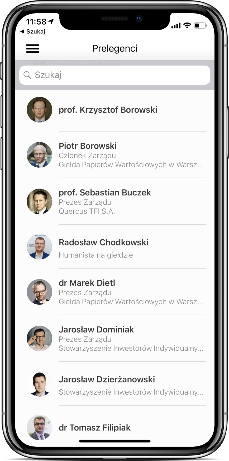 Aplikacja konferencyjna Aplikacja konferencyjna