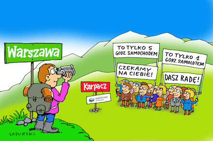 Dojazd na konferencję Dojazd na konferencję