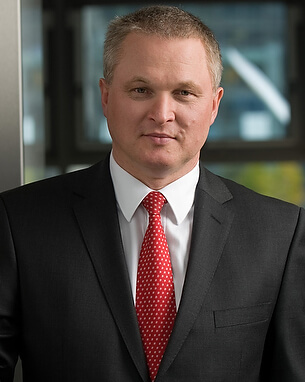 Marek Moroz, Wiceprezes Zarządu ds. Finansowych