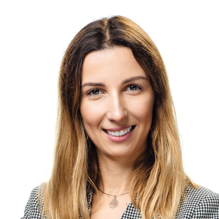 Dr inż. arch. Katarzyna Foljanty, MBA -  CBO, współzałożycielka Hyper Poland