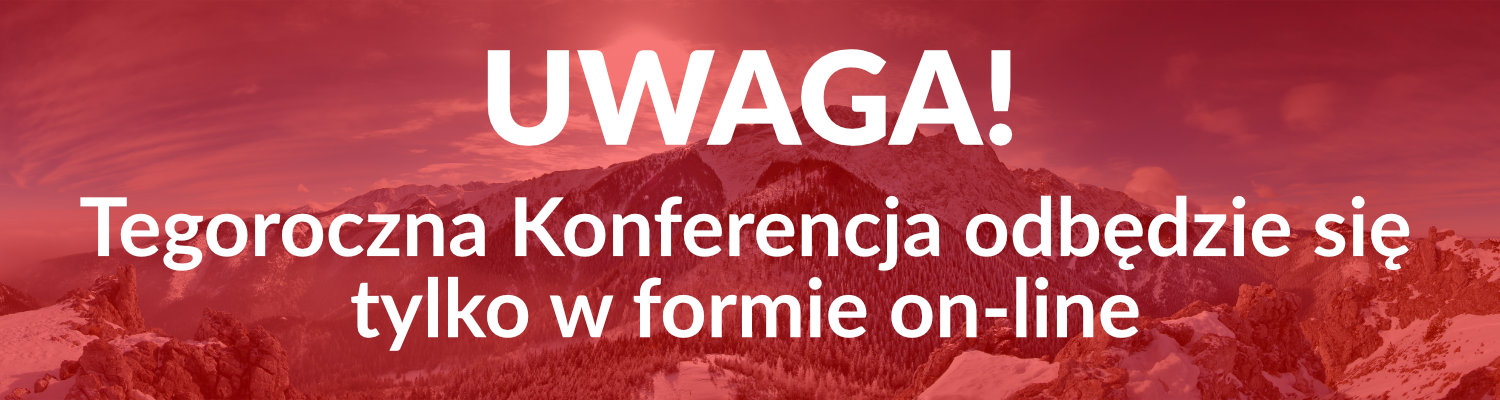 Konferencja WallStreet odwołana