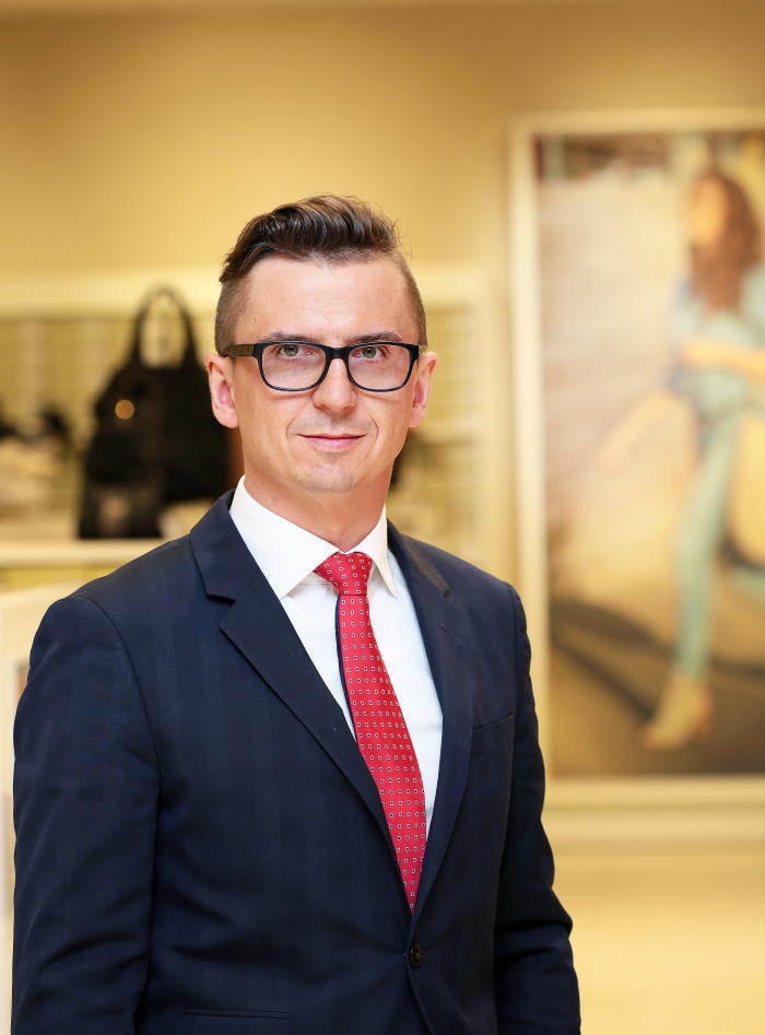 Marcin Czyczerski, Prezes Zarządu Grupy CCC