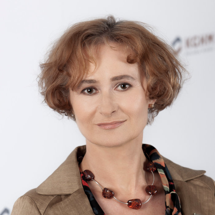 Katarzyna Kreczmańska-Gigol, Wiceprezes Zarządu ds. Finansowych KGHM Polska Miedź S.A.