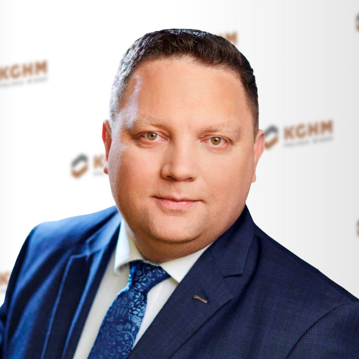 Marcin Chludziński, Prezes Zarządu KGHM Polska Miedź S.A.