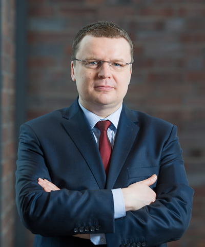 Marek Wadowski, Wiceprezes Zarządu ds. Finansów Marek Wadowski, Wiceprezes Zarządu ds. Finansów