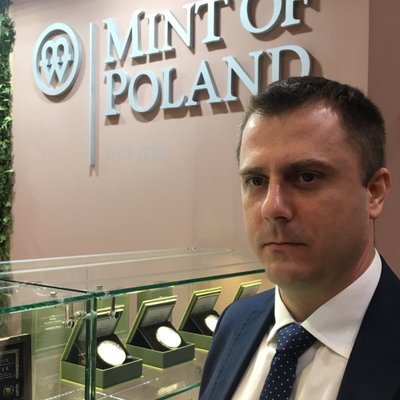 Łukasz Drop, Zastępca Dyrektora Działu Produktów Inwestycyjnych w Mennicy Polskiej SA Łukasz Drop, Zastępca Dyrektora Działu Produktów Inwestycyjnych w Mennicy Polskiej SA