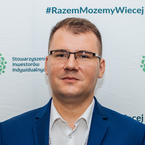 Radosław Chodkowski, Humanista na giełdzie