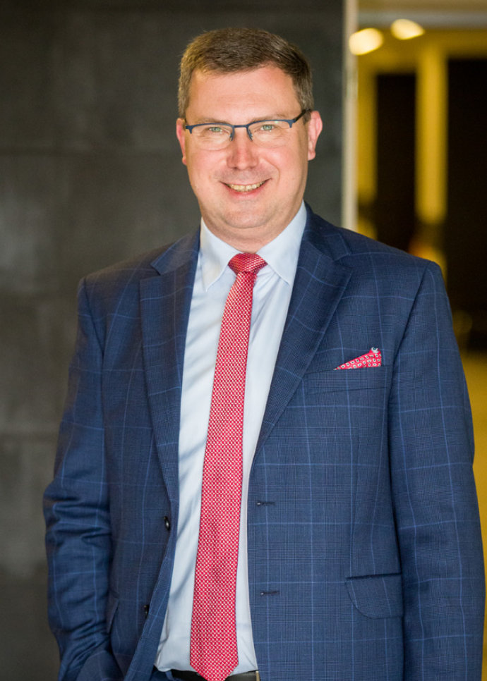 Sebastian Bartos, Zastępca Prezesa Zarządu ds. Handlu, Jastrzębskiej Spółki Węglowej S.A.